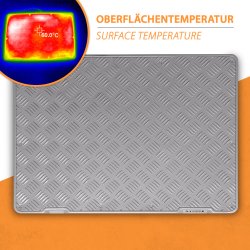 Heated Foot Warmer Plate 50x70cm with Remote Control