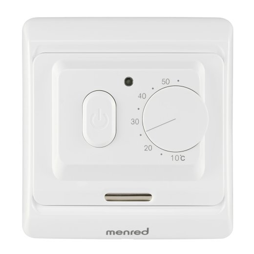 Menred E71 Thermostat Vorderansicht
