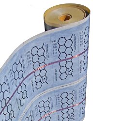 Ondolia 240Watt Heating Film with PE Protective Conductor completely assembled