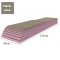 Mi-Bauplatte XPS 600x1250x6mm 4 Platten = 3,0m²