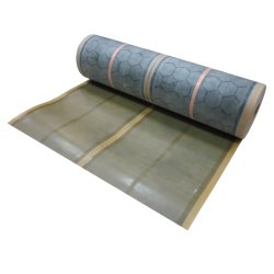 Ondolia 240Watt/m² Heating Film with PE Protective Conductor 5m completely assembled