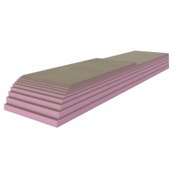 Mi-Bauplatte XPS 600x1250x10mm 18 Platten = 13,5m²