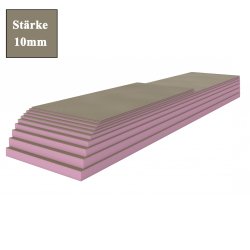 Mi-Bauplatte XPS 600x1250x10mm 18 Platten = 13,5m²