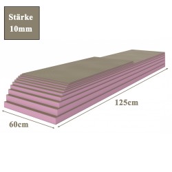 Mi-Bauplatte XPS 600x1250x10mm 18 Platten = 13,5m²