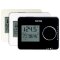 Warmup Tempo Digital Thermostat Vorderansicht Schwarz Weiß Creme