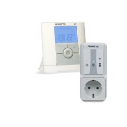 Watts Vision Digital Programmable Thermostat + 1x Socket Receiver