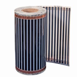 Comfort Heating Film 200Watt/m² 26cm wide 1-3,5m...