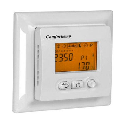 W760 Digital Thermostat Rückansicht