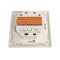 W760 Digital Thermostat R&uuml;ckansicht