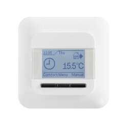 OCD4 Digital Thermostat Vorderansicht
