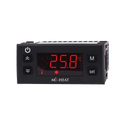 Mi-10 24V built-in thermostat front view