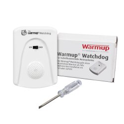 Warmup Watchdog Alarm Indicator