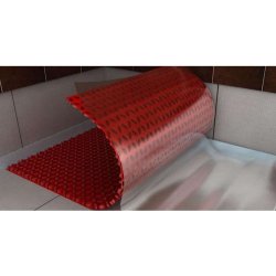 10m² DCM-PRO selbstklebende Entkopplungsmatte klebende unterseit abgebildet