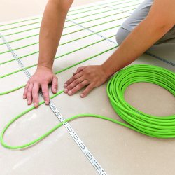 Twin Heating Cable for Screed 17W/m 102,0m