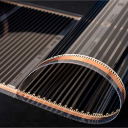 Heating Film 400Watt/m² 50cm wide 1m