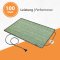 17/5 Heizteppich Chenille Green