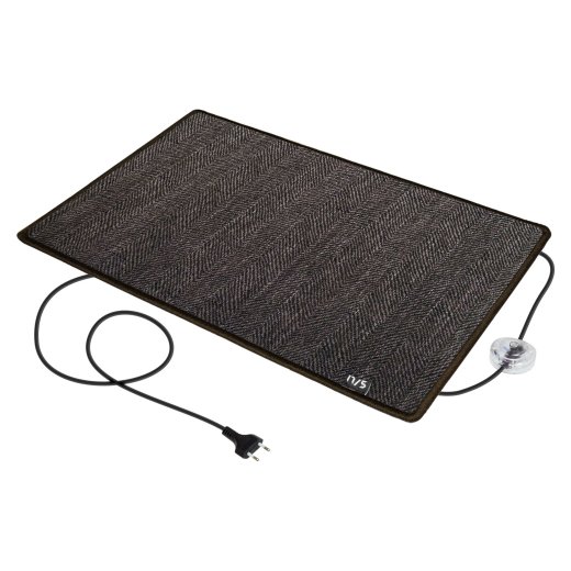 17/5 Chenille/Fashion heated mat 50x75cm 100Watt all colours available Fashion Brown