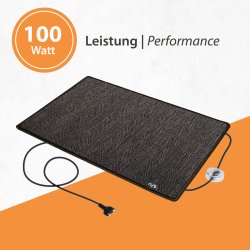 17/5 Heated Carpet Fashion Brown