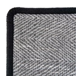 17/5 Heizteppich Fashion Grey