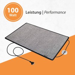 17/5 Heizteppich Fashion Grey