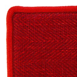 17/5 Heating Carpet Fashion Red