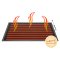 Teppich/Gummi Heizmatte IP66