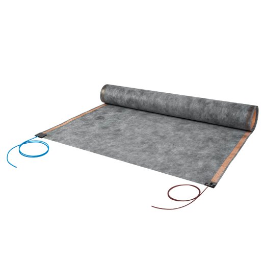 24V Heating Film Perforated 90cm wide 55W/m² 2m - 94W