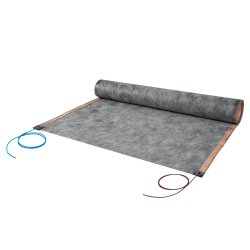 24V Heating Film Perforated 90cm wide 55W/m² 2m - 94W
