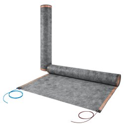 24V Heating Film Perforated 90cm wide 55W/m² 2m - 94W