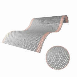24V Heating Film Perforated 90cm wide 55W/m² 2m - 94W