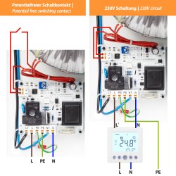 36V Mi-Heat Transformator 1000W (2x 500W)