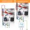 36V Mi-Heat Transformator 1000W (2x 500W)