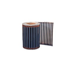 Comfort Heizfolie 200Watt/m² 20cm 2,5m = 100 Watt konfektioniert
