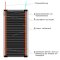 Comfort Heizfolie 200Watt/m² 20cm 2,5m = 100 Watt konfektioniert