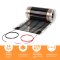 24V Heating Film 20cm wide 220W/m² 1.5m
