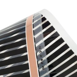 24V Heizfolie 20cm breit 220W/m² 2,0m