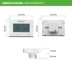 Funkthermostat Smart2.0 Pro WiFi
