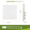 PE350 Plus Infrarotheizung 59,5x59,5cm 350Watt