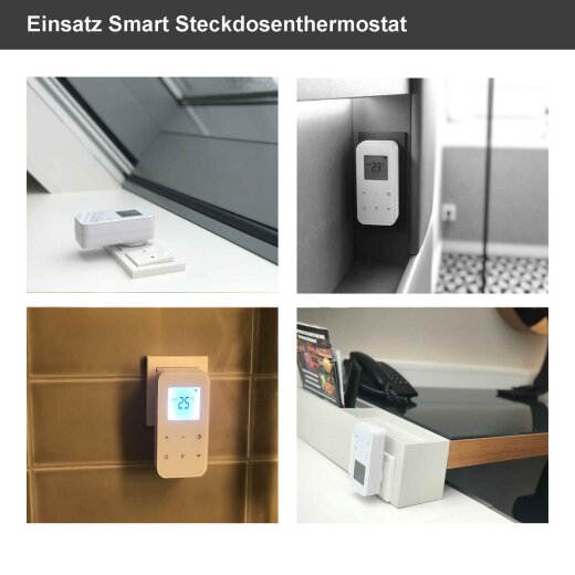 Steckdosenthermostat Infrarotheizung Wireless Thermostat in Bayern -  Lichtenfels