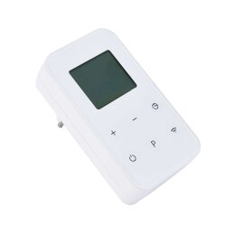 Steckdosenthermostat mit WLAN - Smart Plug