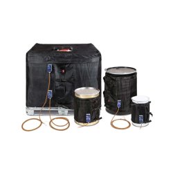 Elektrischer Fassheizer 50L mit Temperaturregler