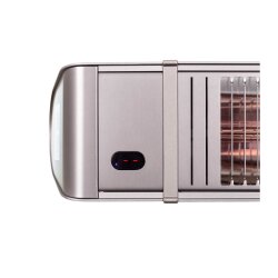 Electric Patio Heater HM-L with App Control 2000Watt Silver