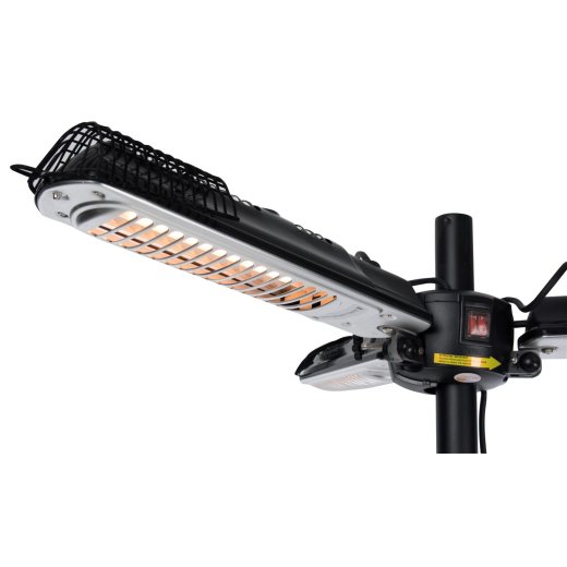 Electric Patio Sunshade - Umbrella Heater 2000W
