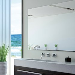 MD650Plus Infrared Heating Mirror 70x130cm 650Watt