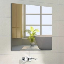 MD300Plus Spiegel Infrarotheizung 66x66cm 300Watt