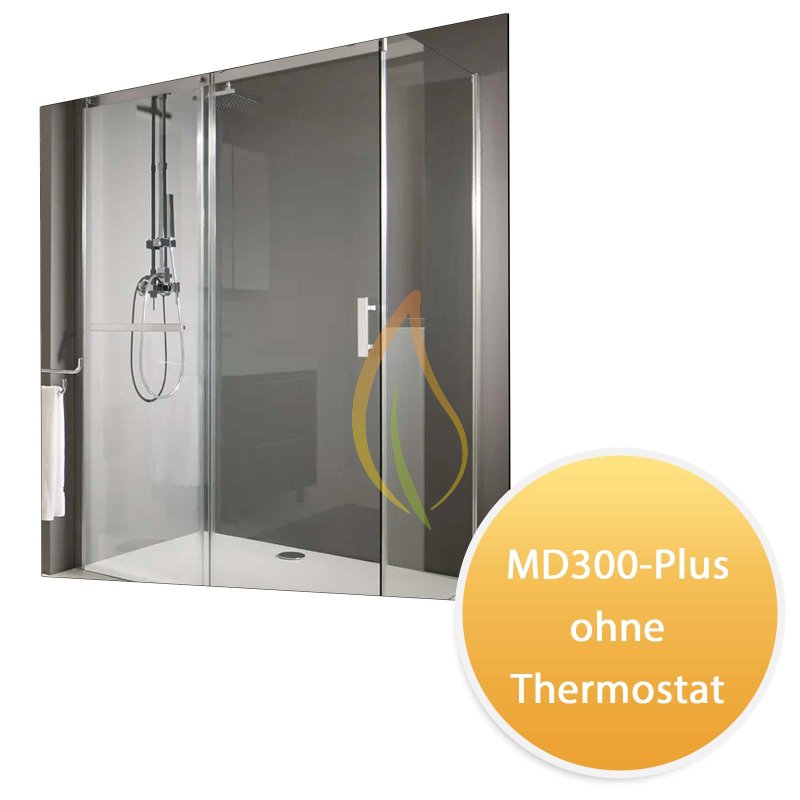 Infrarot Spiegelheizung MD300-Plus 60x60cm 300Watt | Mi-Heat