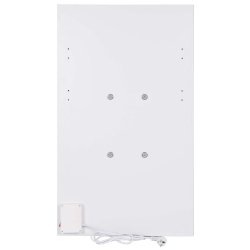 MD450-Plus Spiegel Infrarotheizung 60x85cm 450Watt mit Smart1.0 Thermostat