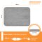 Mi-Heat Unterteppichheizung 100x140cm mit Thermostat u. Timer