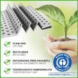 Heizfilm-Unterlage 5mm 35m² (7x5m²)