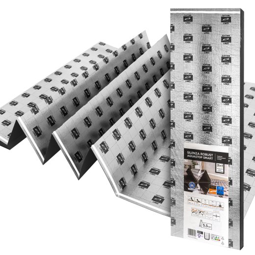 Heizfilm-Unterlage 5mm 40m² (8x5m²)